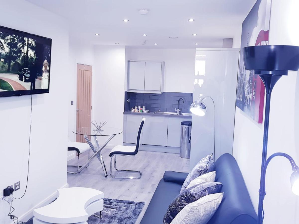 Z Home Apartments Leicester Exteriör bild