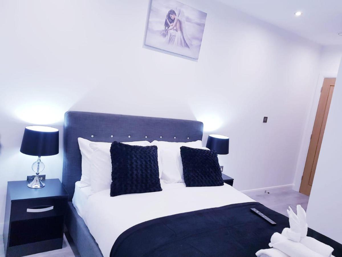 Z Home Apartments Leicester Exteriör bild