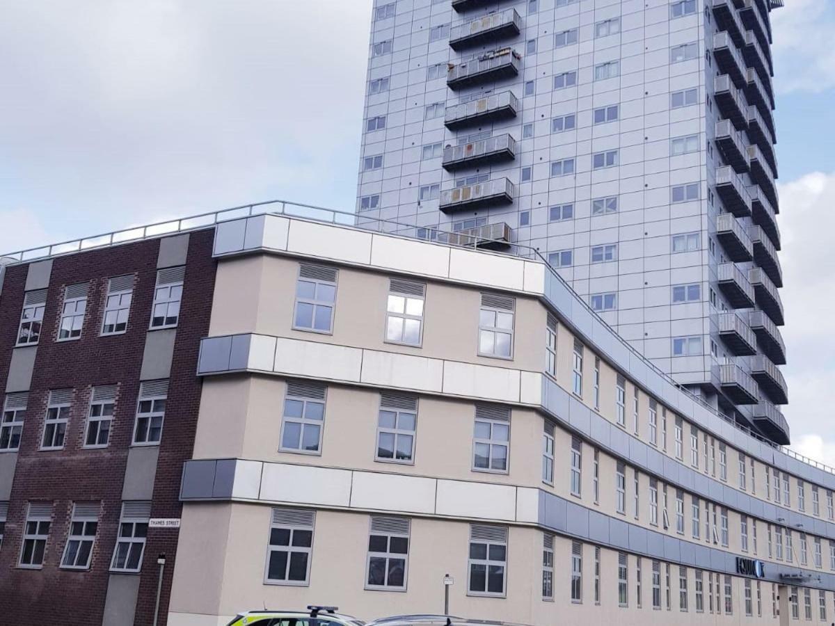 Z Home Apartments Leicester Exteriör bild