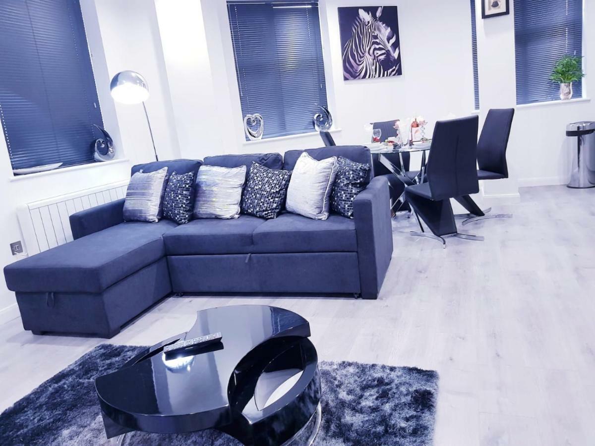 Z Home Apartments Leicester Exteriör bild