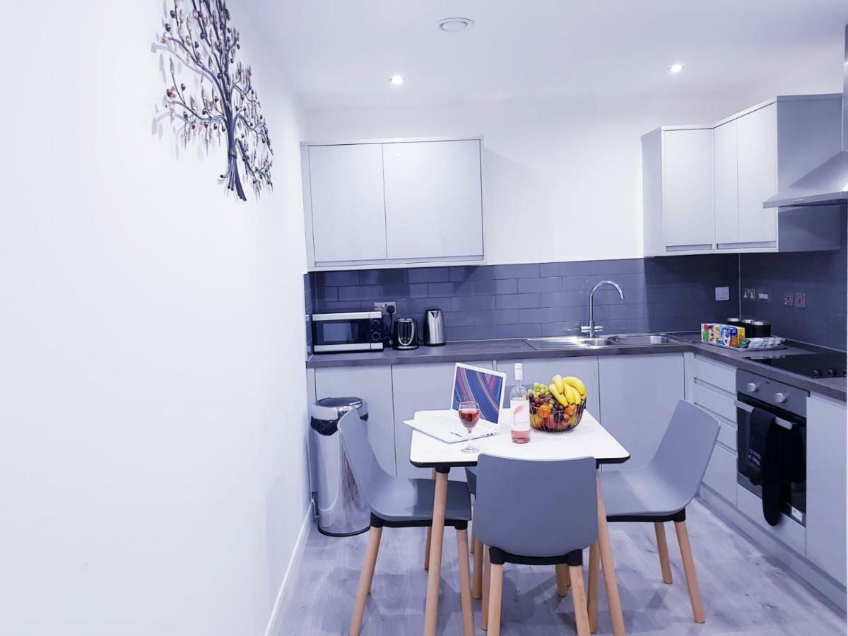 Z Home Apartments Leicester Exteriör bild