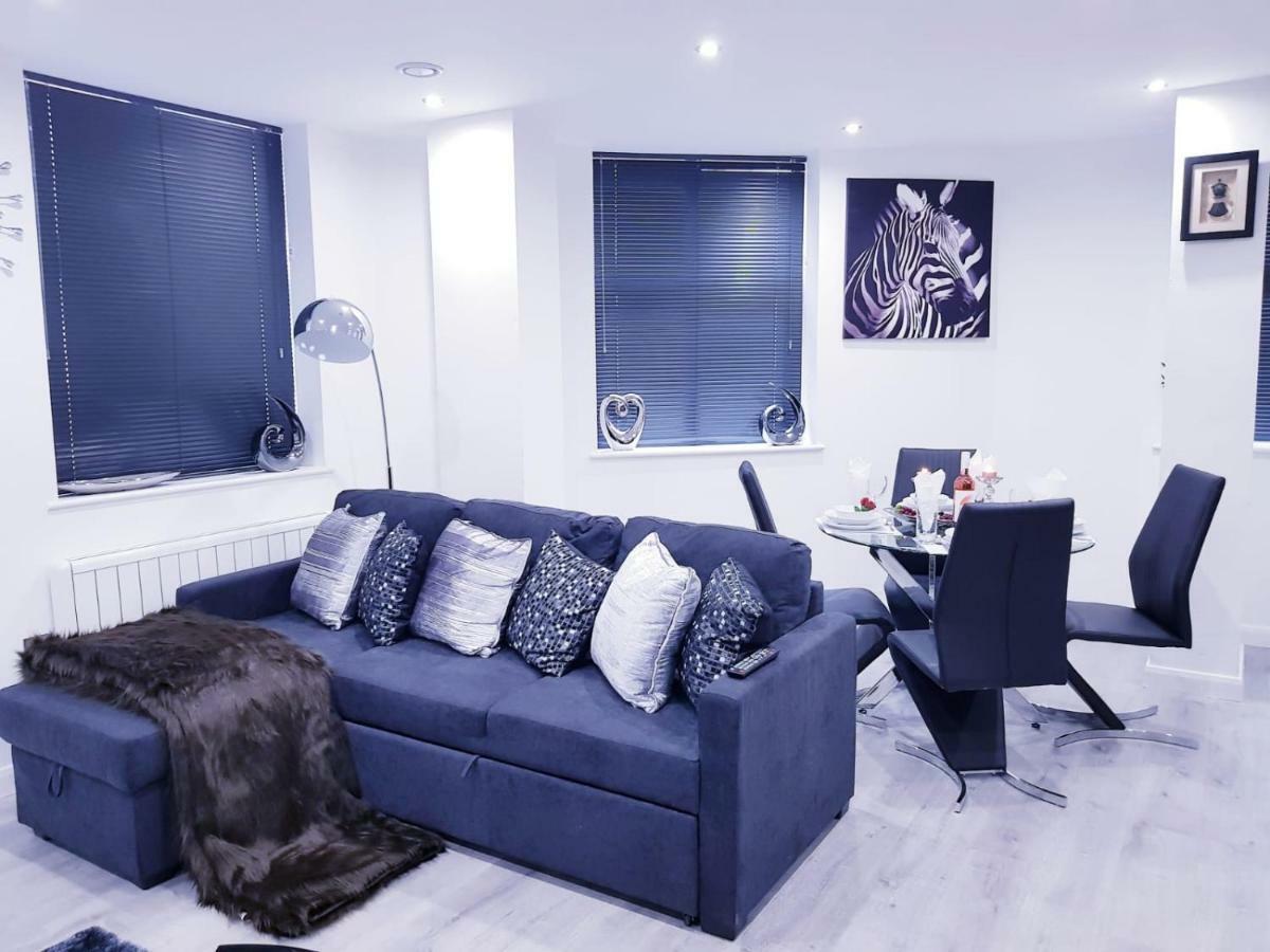 Z Home Apartments Leicester Exteriör bild