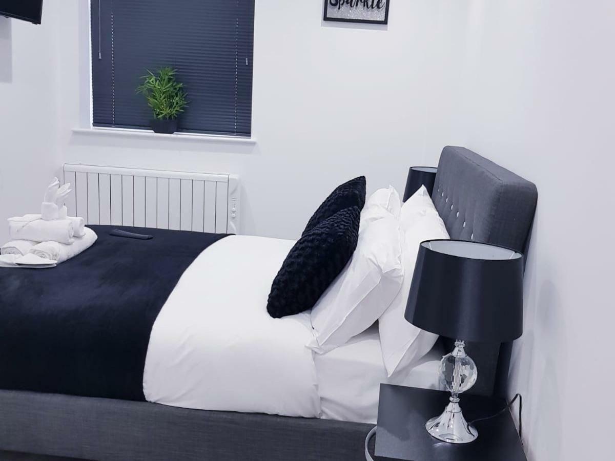 Z Home Apartments Leicester Rum bild